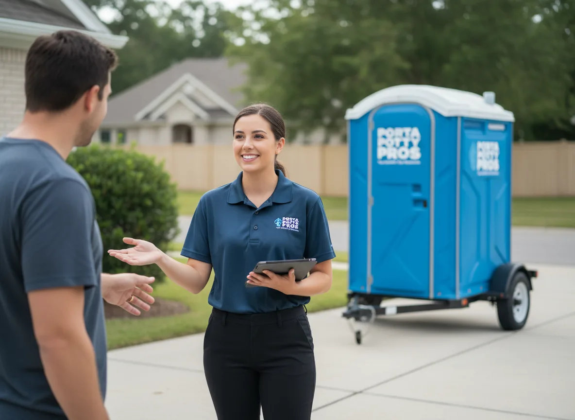 Porta Potty Rental Ridgefield, NJ FAQs