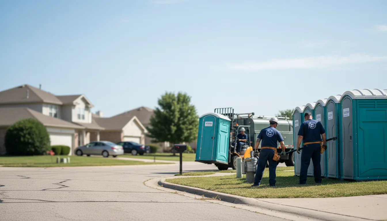 Porta Potty Rental in Ridgefield, NJ near me